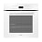 Электрический духовой шкаф Miele H 7460 B бриллиантовый белый BRWS