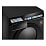 Стирально-сушильная машина Weissgauff WMD 59211 Touch Inverter Matt Black 6