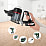 Пылесос аккумуляторный Bosch BCS611AM 2
