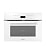 Компактный духовой шкаф Miele H 7440 BM бриллиантовый белый BRWS