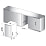 Встраиваемая посудомоечная машина  Hotpoint-Ariston HSIO 3O23 WFE 6