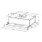Вытяжка Weissgauff TEL 06 1M BM 10