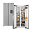 Холодильник Weissgauff WSBS 600 X NoFrost Inverter Water Dispenser 2
