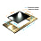 Индукционная панель Backer BIH604-2T-Q3 Black 4