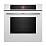 Электрический духовой шкаф Bosch HBG7741W1