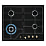 Газовая панель Electrolux EGS6436RK