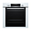 Электрический духовой шкаф Bosch HBG378EW0R