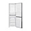 Холодильник Weissgauff WRK 2000 Total NoFrost Inverter Black Glass 2