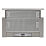 Вытяжка Krona Kamilla slim 600 inox (2 мотора) 4