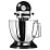 Миксер планетарный KitchenAid ARTISAN 5KSM125EOB 3