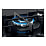 Газовая панель Whirlpool AKWL 728/NB 7