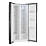 Холодильник Weissgauff WSBS 500 Inverter NoFrost Bru Steel Glass 8