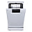 Отдельностоящая посудомоечная машина MIDEA MFD 45S100 W 2