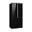 Холодильник Weissgauff WCD 590 NoFrost Inverter Premium BioFresh Black Glass 3