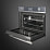 Компактный духовой шкаф Smeg SF4102MCS 2