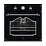 Электрический духовой шкаф Electrolux OPEB2640B