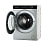 Стиральная машина с фронтальной загрузкой Haier HW80-BP14979S 2