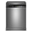 Отдельностоящая посудомоечная машина Weissgauff DW 6039 Touch Dual Wash Inox 3