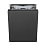 Встраиваемая посудомоечная машина Smeg STL323BL