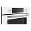 Газовый духовой шкаф Weissgauff WGO 702 D White Glass 9