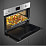 Компактный духовой шкаф Smeg SF4303WVCPX 2
