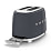 Тостер Smeg TSF01GREU 4