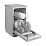 Отдельностоящая посудомоечная машина Weissgauff DW 4526 Silver 6