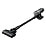 Пылесос вертикальный Weissgauff V17 BLDC 830 Graphite StormBlast Turbo 2