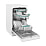 Отдельностоящая посудомоечная машина Weissgauff DW 4539 Inverter Touch AutoOpen White 5