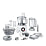 Кухонный комбайн Bosch MC812W872