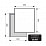 Газовая панель LEX GVG 430 BL 8
