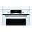 Электрический духовой шкаф Bosch HBG538EW6R 2