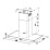 Вытяжка Faber T-LIGHT ISOLA EV8P WH MATT A100 2