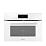 Компактный духовой шкаф Miele H 7840 BM бриллиантовый белый BRWS