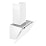 Вытяжка Weissgauff Yota 600 Touch White Glass 4