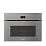 Компактный духовой шкаф Miele H 7440 BMX графитовый серый GRGR