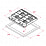 Газовая панель TEKA GBC 64100 KBN BLACK 4