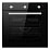 Газовый духовой шкаф Weissgauff WGO 706 Black Glass