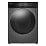 Стирально-сушильная машина Weissgauff WMD 4828 Inverter Steam Grey