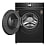 Стирально-сушильная машина Weissgauff WMD 61211 D Inverter Steam Matt Black 3