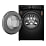 Стиральная машина с фронтальной загрузкой Weissgauff WM 59411 Direct Drive Inverter Steam Matt Black 5