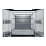 Холодильник Weissgauff WCD 590 NoFrost Inverter Premium Biofresh Inox Glass 5