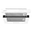 Вытяжка Weissgauff TEL 450 White Glass 3