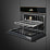 Компактный духовой шкаф Smeg SF4604MCNR 2