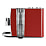 Кофемашина JURA ENA 8 Sunset Red 5