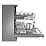 Отдельностоящая посудомоечная машина Weissgauff DW 6039 Touch Dual Wash Inox 6