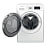 Стирально-сушильная машина Whirlpool FFWDB 864489 SV EE 2