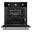 Газовый духовой шкаф MAUNFELD EOGC604B 2