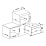 Компактный духовой шкаф Smeg SF4920MCB 2