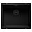 Кухонная мойка Blanco SUBLINE 500-U Black Edition черный 526340